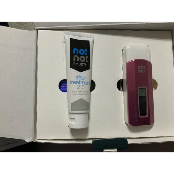 Hot pink NO! NO! PRO 3 HAIRREMOVAL W/LIP NWB